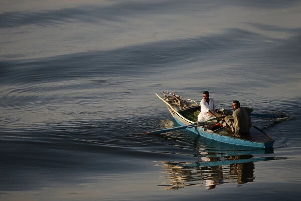 Morning Commute on the Nile. Creator: Viet Chu