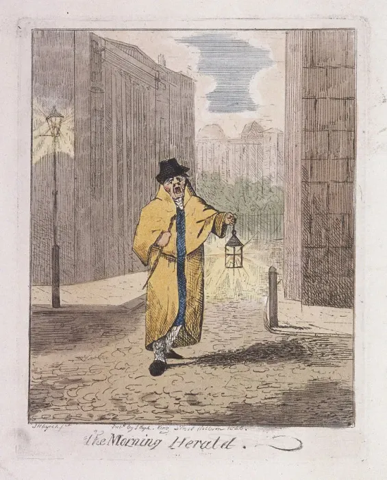 Framed Print : The Morning Herald from Cries of London, 1826. Artist: John Henry Lynch Framed Print : The Morning Herald from Cries of London, 1826. Artist: John Henry Lynch