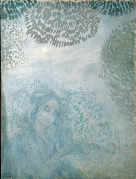 Framed Print : Morning Prayer, 1908. Artist: Utkin, Pyotr Savvich (1877-1934) Framed Print : Morning Prayer, 1908. Artist: Utkin, Pyotr Savvich (1877-1934)