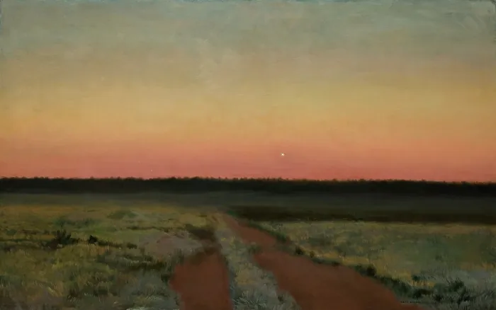 Framed Print : Morning Star, 1891. Creator: Jozef Chelmonski Framed Print : Morning Star, 1891. Creator: Jozef Chelmonski