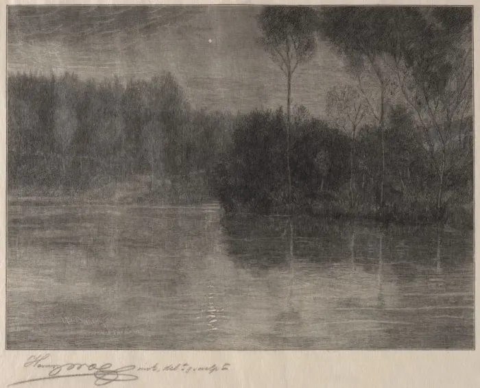 Framed Print : The Morning Star. Creator: Henry Wolf (American, 1852-1916) Framed Print : The Morning Star. Creator: Henry Wolf (American, 1852-1916)