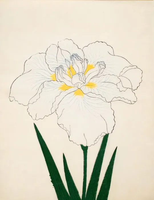 Framed Print : Moro-No-Tsuki, No. 97, 1890, (colour woodblock print) Framed Print : Moro-No-Tsuki, No. 97, 1890, (colour woodblock print)
