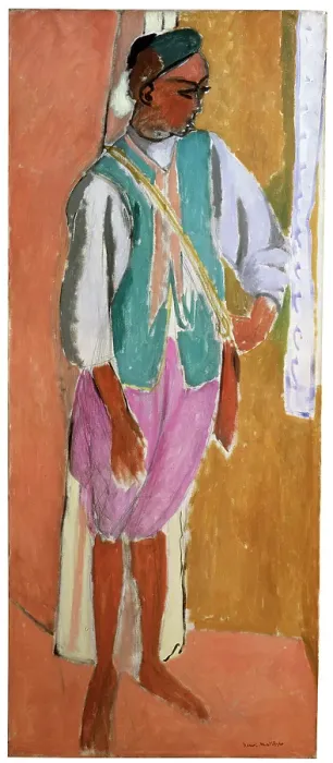 Framed Print : Moroccan Amido, 1911. Creator: Henri Matisse. Moroccan Amido, 1911. Creator: Henri Matisse Framed Print : Moroccan Amido, 1911. Creator: Henri Matisse. Moroccan Amido, 1911. Creator: Henri Matisse