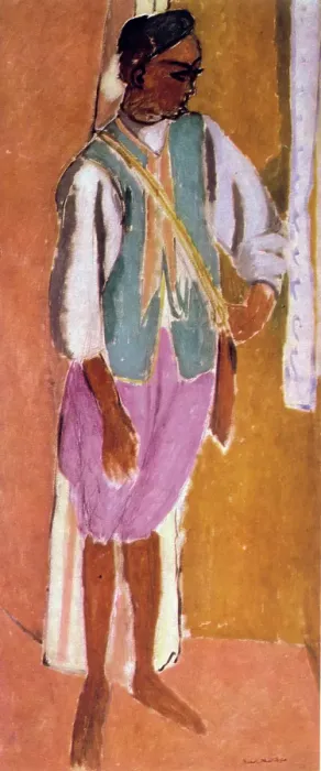 Framed Print : The Moroccan Amido, 1912. Creator: Henri Matisse. The Moroccan Amido, 1912. Creator: Henri Matisse Framed Print : The Moroccan Amido, 1912. Creator: Henri Matisse. The Moroccan Amido, 1912. Creator: Henri Matisse