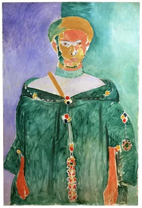 Framed Print : Moroccan in Green, 1912. Creator: Henri Matisse. Moroccan in Green, 1912. Creator: Henri Matisse Framed Print : Moroccan in Green, 1912. Creator: Henri Matisse. Moroccan in Green, 1912. Creator: Henri Matisse