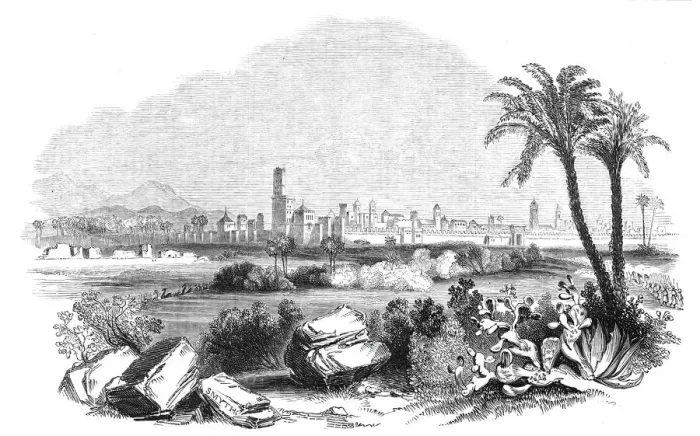Framed Print : Morocco, 1844. Creator: Unknown