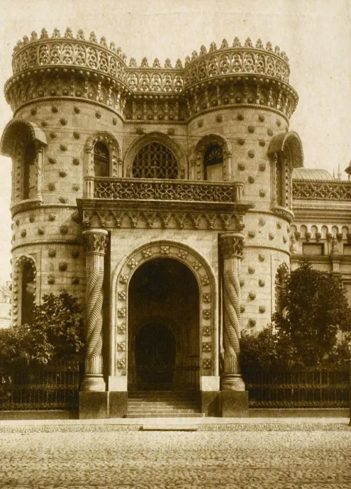 Framed Print : The Morozov House, Vozdvizhenka Street, Moscow, Russia, early 20th century