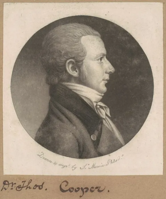Framed Print : Morris, 1798-1803. Creator: Charles Balthazar Julien Fevret de Saint-Memin Framed Print : Morris, 1798-1803. Creator: Charles Balthazar Julien Fevret de Saint-Memin