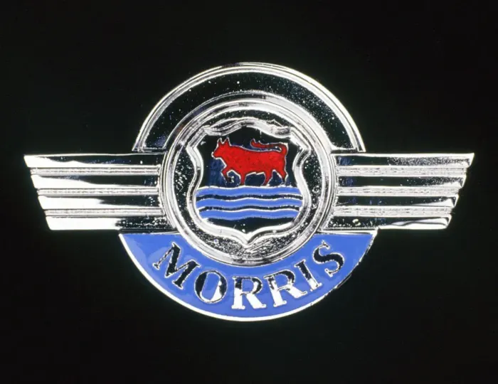Framed Print : Morris badge. Creator: Unknown Framed Print : Morris badge. Creator: Unknown