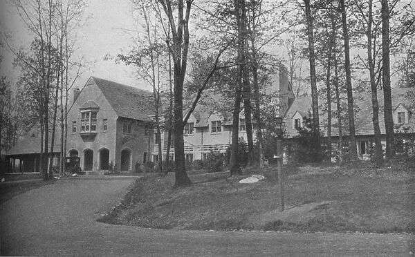 Morris County Golf Club, Convent, New Jersey, 1925