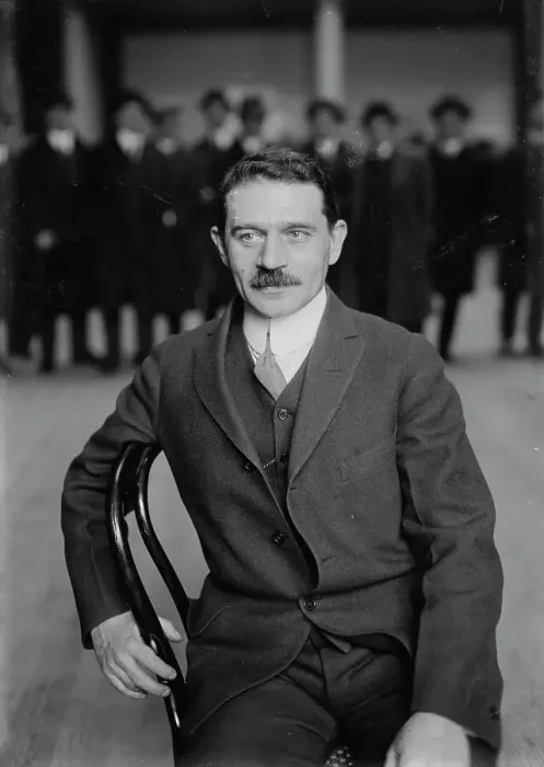 Framed Print : Morris Hillquit, between c1910 and c1915. Creator: Bain News Service Framed Print : Morris Hillquit, between c1910 and c1915. Creator: Bain News Service