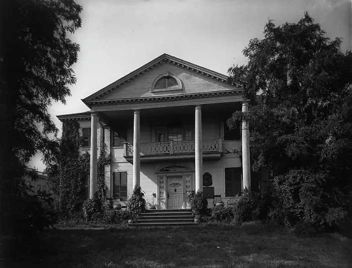 Framed Print : Morris- Jumel Mansion, Washington Heights, New York, c1903. Creator: Unknown Framed Print : Morris- Jumel Mansion, Washington Heights, New York, c1903. Creator: Unknown