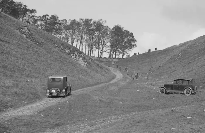 Framed Print : Morris Minor of A Harper competing in the MCC Sporting Trial, Litton Slack, Derbyshire, 1930 Framed Print : Morris Minor of A Harper competing in the MCC Sporting Trial, Litton Slack, Derbyshire, 1930