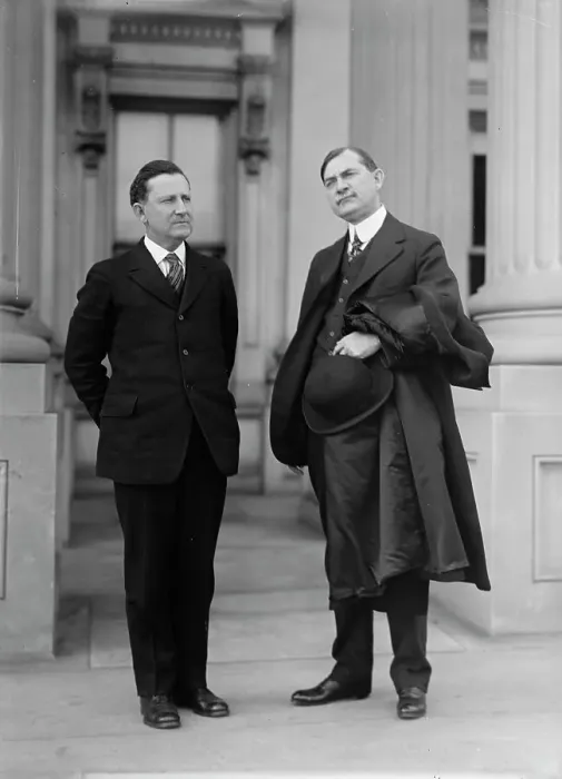Framed Print : Morris Sheppard and William F. Kirby, 1916. Creator: Harris & Ewing. Morris Sheppard and William F. Kirby, 1916. Creator: Harris & Ewing Framed Print : Morris Sheppard and William F. Kirby, 1916. Creator: Harris & Ewing. Morris Sheppard and William F. Kirby, 1916. Creator: Harris & Ewing