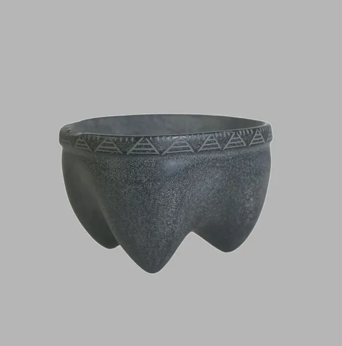 Framed Print : Mortar, 4500-3000 BC. Artist: Prehistoric Russian Culture Framed Print : Mortar, 4500-3000 BC. Artist: Prehistoric Russian Culture