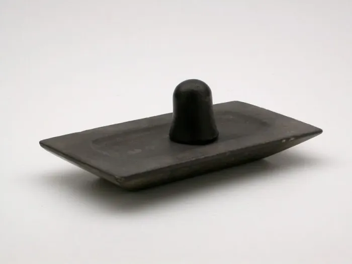 Framed Print : Mortar and Pestle, Egypt, Middle Kingdom, Dynasty 12 (about 1985-1773 BCE)