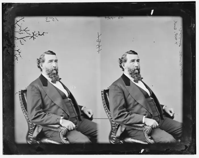 Framed Print : Morton Craig Hunter of Indiana, 1865-1880. Creator: Unknown Framed Print : Morton Craig Hunter of Indiana, 1865-1880. Creator: Unknown