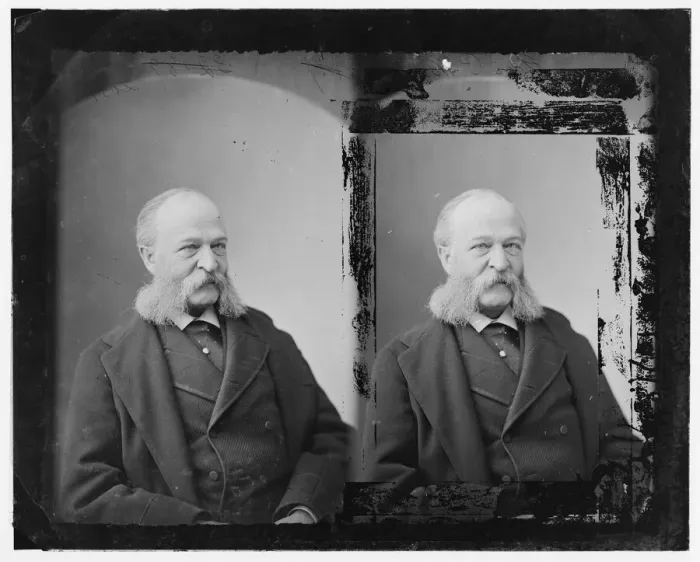Framed Print : Morton, Hon. Levy Parsons of N. Y. (Vice Pres. Ben. Harrison admn. ), between 1865 and 1880. Creator: Unknown Framed Print : Morton, Hon. Levy Parsons of N. Y. (Vice Pres. Ben. Harrison admn. ), between 1865 and 1880. Creator: Unknown