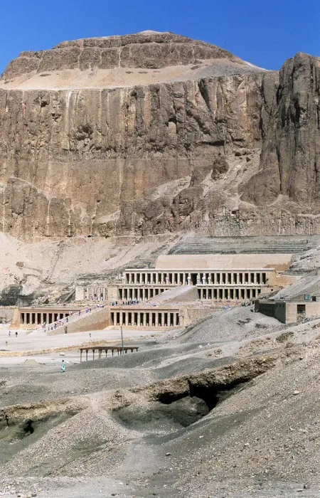 Framed Print : Mortuary temple of Queen Hatshepsut, Dayr al-Bahri, Egypt, c1457 BC Framed Print : Mortuary temple of Queen Hatshepsut, Dayr al-Bahri, Egypt, c1457 BC