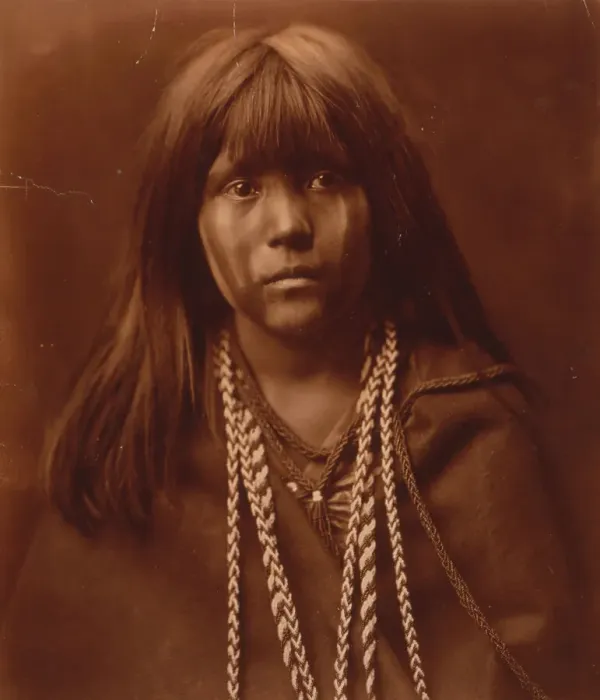 Framed Print : Mosa-Mohave, c1903. Creator: Edward Sheriff Curtis Framed Print : Mosa-Mohave, c1903. Creator: Edward Sheriff Curtis