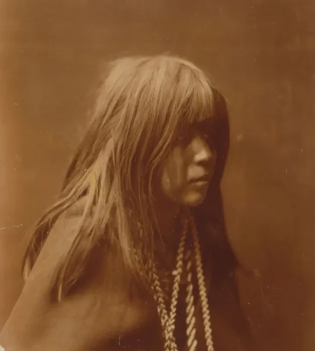 Framed Print : Mosa-Mohave, c1904. Creator: Edward Sheriff Curtis Framed Print : Mosa-Mohave, c1904. Creator: Edward Sheriff Curtis