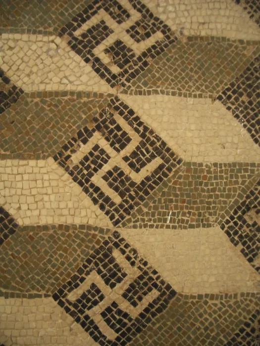 Framed Print : Mosaic, El Jem Museum, El Djem, Tunisia, 2009. Creator: Amanda Waite Framed Print : Mosaic, El Jem Museum, El Djem, Tunisia, 2009. Creator: Amanda Waite