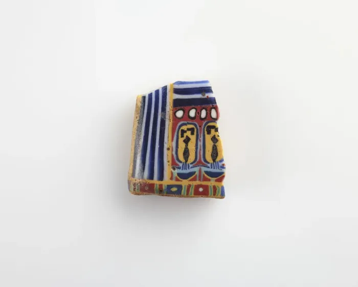 Framed Print : Mosaic plaque depicting cartouche motif, Ptolemaic Dynasty or Roman period Framed Print : Mosaic plaque depicting cartouche motif, Ptolemaic Dynasty or Roman period