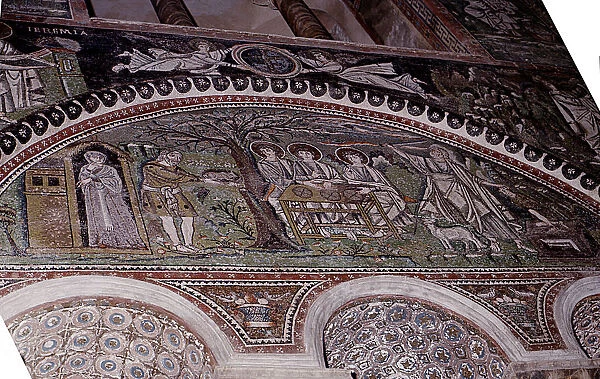 Mosaics in the Church of San Vitale in Ravenna