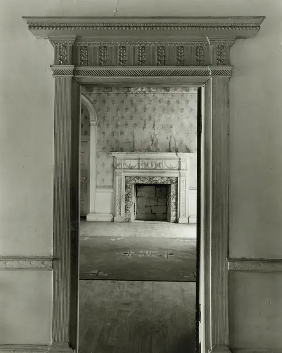 Framed Print : Mosby Hall, Littleton, Halifax County, North Carolina, 1938. Creator: Frances Benjamin Johnston Framed Print : Mosby Hall, Littleton, Halifax County, North Carolina, 1938. Creator: Frances Benjamin Johnston