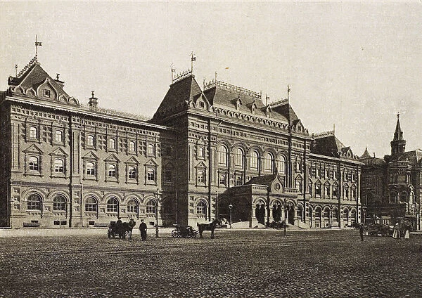 Moscow City Duma (City Hall), Russia, 1912