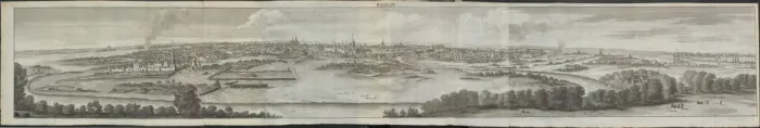 Framed Print : Moscow (From: Reizen over Moskovie), 1711. Artist: Bruijn, Cornelis de (1652-1727) Framed Print : Moscow (From: Reizen over Moskovie), 1711. Artist: Bruijn, Cornelis de (1652-1727)