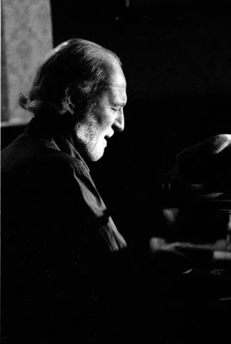 Framed Print : Mose Allison, Bulls Head, Chislehirst, 1994. Artist: Brian O Connor Framed Print : Mose Allison, Bulls Head, Chislehirst, 1994. Artist: Brian O Connor