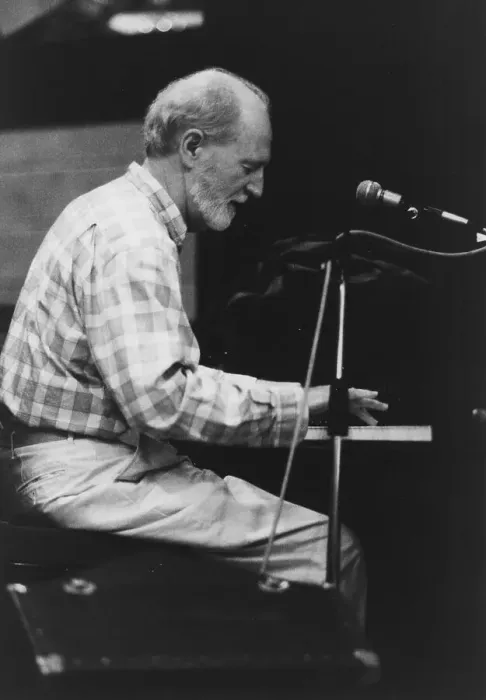 Framed Print : Mose Allison, Edingburgh Jazz Festival, 1990. Creator: Brian Foskett Framed Print : Mose Allison, Edingburgh Jazz Festival, 1990. Creator: Brian Foskett