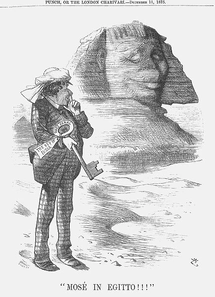 Mose in Egitto !!!, 1875. Artist: Joseph Swain