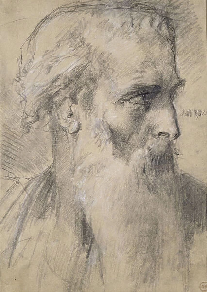 Moses, ca 1854