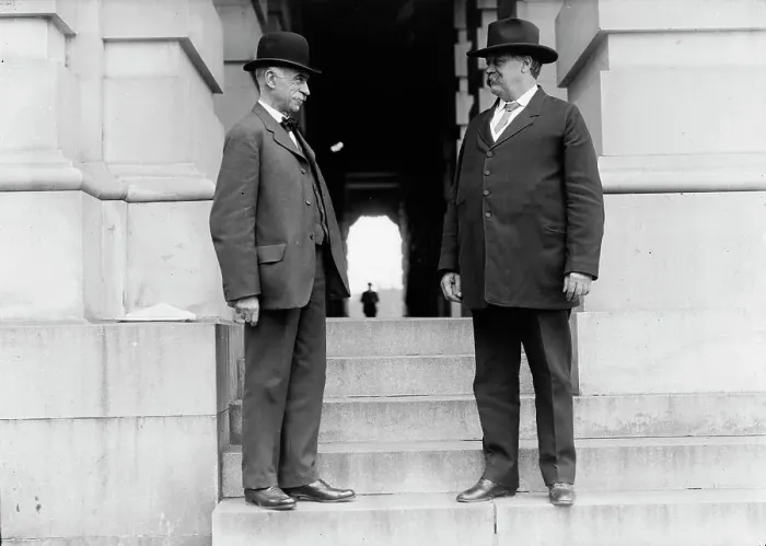 Framed Print : Moses Edwin Clapp, Senator From Minnesota, Right, with James C. Haynes, Mayor of Minneapolis, 1911. Creator: Harris & Ewing. Moses Edwin Clapp, Senator From Minnesota, Right, with James C. Haynes, Mayor of Minneapolis, 1911 Framed Print : Moses Edwin Clapp, Senator From Minnesota, Right, with James C. Haynes, Mayor of Minneapolis, 1911. Creator: Harris & Ewing. Moses Edwin Clapp, Senator From Minnesota, Right, with James C. Haynes, Mayor of Minneapolis, 1911