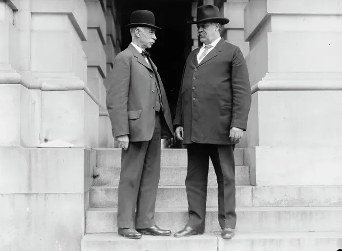 Framed Print : Moses Edwin Clapp, Senator From Minnesota, Right, with James C. Haynes, Mayor of Minneapolis, 1911. Creator: Harris & Ewing. Moses Edwin Clapp, Senator From Minnesota, Right, with James C. Haynes, Mayor of Minneapolis, 1911 Framed Print : Moses Edwin Clapp, Senator From Minnesota, Right, with James C. Haynes, Mayor of Minneapolis, 1911. Creator: Harris & Ewing. Moses Edwin Clapp, Senator From Minnesota, Right, with James C. Haynes, Mayor of Minneapolis, 1911