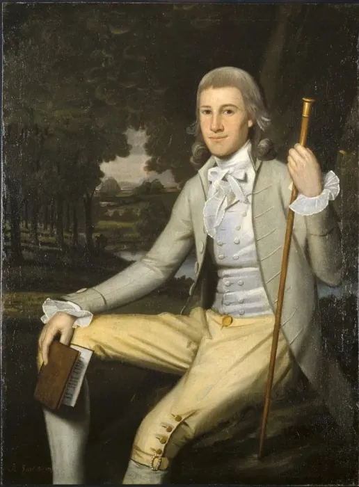 Framed Print : Moses Seymour, Jr. 1789. Creator: Ralph Earl (American, 1751-1801) Framed Print : Moses Seymour, Jr. 1789. Creator: Ralph Earl (American, 1751-1801)