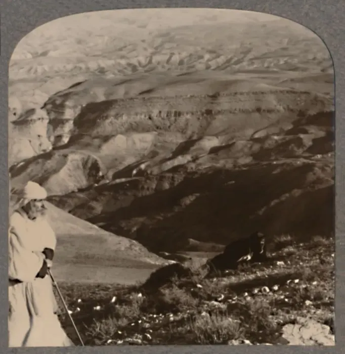 Framed Print : Moses view of the Promised Land, c1900 Framed Print : Moses view of the Promised Land, c1900