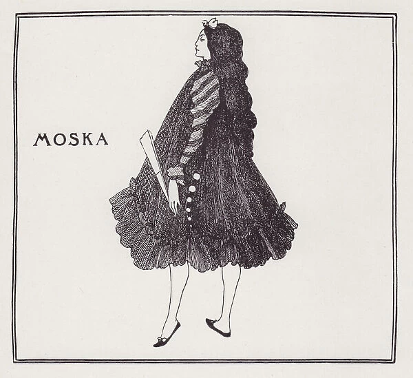 Moska, 1895. Creator: Aubrey Beardsley