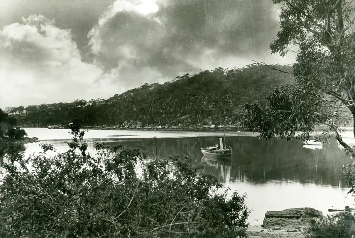 Framed Print : Mosman Bay, 1898. Creator: Unknown Framed Print : Mosman Bay, 1898. Creator: Unknown