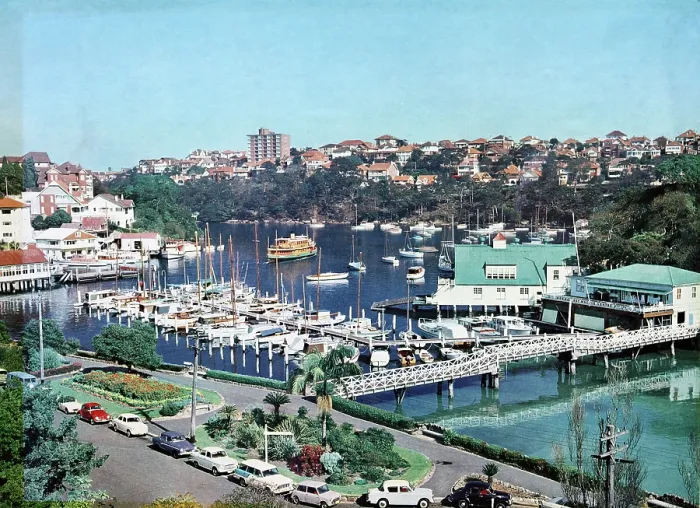 Framed Print : Mosman Bay, 1966. Creator: Unknown Framed Print : Mosman Bay, 1966. Creator: Unknown