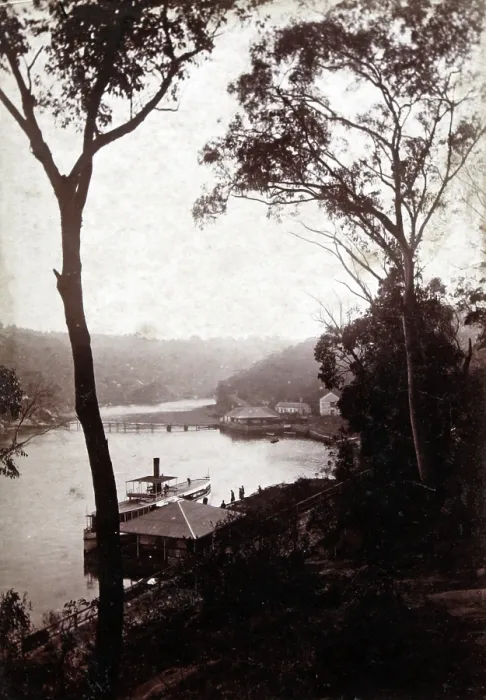 Framed Print : Mosman Bay, c1880. Creator: Unknown Framed Print : Mosman Bay, c1880. Creator: Unknown