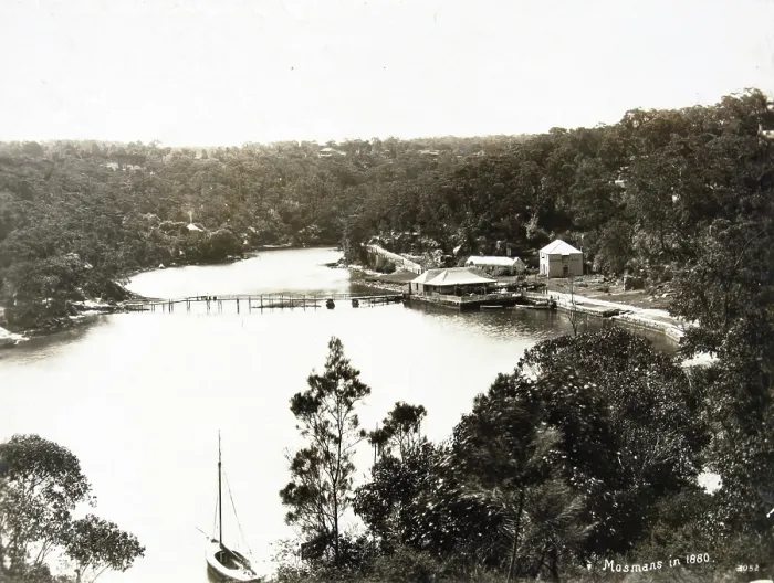 Framed Print : Mosman Bay, c1880. Creator: Unknown Framed Print : Mosman Bay, c1880. Creator: Unknown