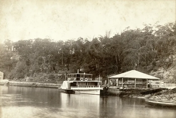 Framed Print : Mosman Bay, c1880. Creator: Unknown Framed Print : Mosman Bay, c1880. Creator: Unknown