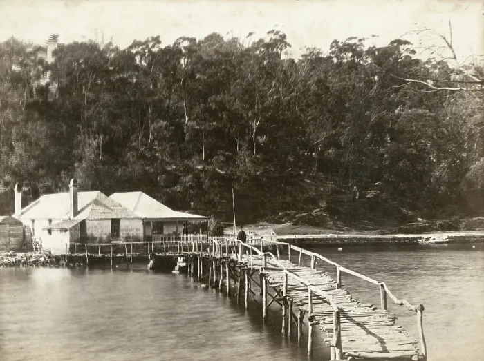 Framed Print : Mosman Bay, c1880. Creator: Unknown Framed Print : Mosman Bay, c1880. Creator: Unknown