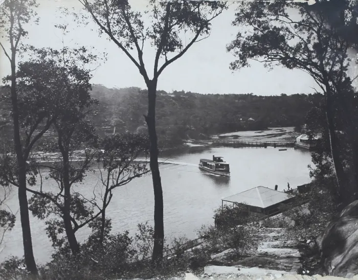 Framed Print : Mosman Bay, c1880. Creator: Unknown Framed Print : Mosman Bay, c1880. Creator: Unknown