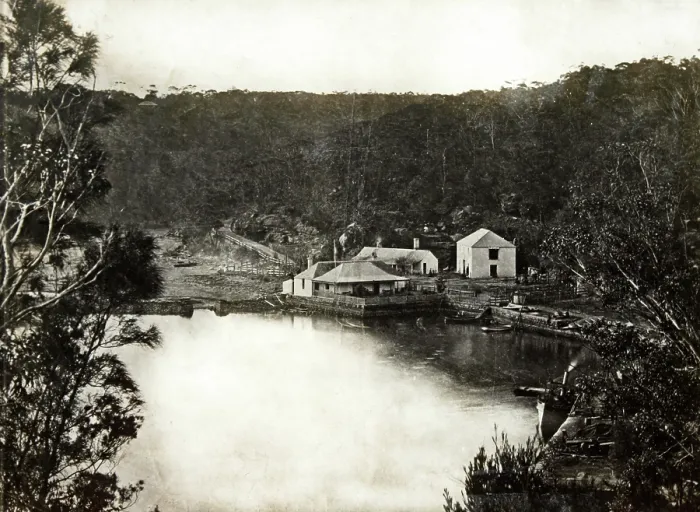 Framed Print : Mosman Bay, c1880. Creator: Unknown