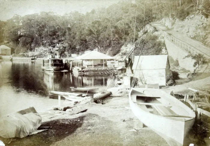 Framed Print : Mosman Bay, c1890. Creator: Unknown Framed Print : Mosman Bay, c1890. Creator: Unknown