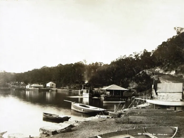 Framed Print : Mosman Bay, c1890. Creator: Unknown Framed Print : Mosman Bay, c1890. Creator: Unknown